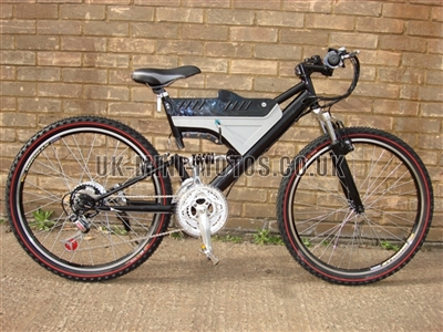 Electric Bikes - Wrangler Electric Bike Black - Electric Bikes