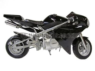 Midi Moto 110cc - Black 110cc Midi Moto - midimoto - Midi moto - Midi Bike