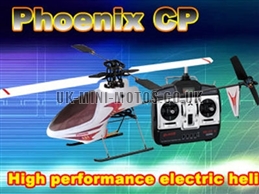 RC Electric Helicopter - Radio Controlled Helicopter - Phoenix 3D Electric RC Helicopter