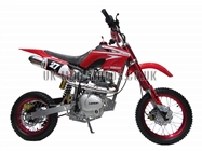 Dirt Bikes - Pit Bikes - Dirtbikes - 200cc Dirt Bike Red