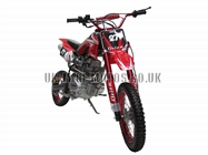 Dirt Bikes - Pit Bikes - Dirtbikes - 200cc Dirt Bike Red