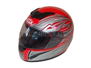 Helmets Red - Adult and Kids Helmets Red - Motorcycle Helmets Red - Crash Helmets Red - Motorbike Helmets Red