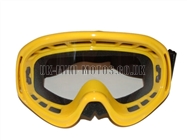 Kids Helmet Goggles Yellow - Childrens Helmet Goggles Yellow - Kids Motorcycle Goggles Yellow - Kids Motorbike Goggles - Kids Motorcross Helmet Goggles Yellow