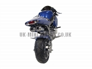 Midi Moto 110cc - Blue 110cc Midi Moto - midimoto - Midi moto - Midi Bike