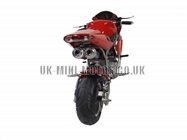 Midi Moto 110cc - Red 110cc Midi Moto - midimoto - Midi moto - Midi Bike