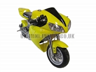 Midi Moto 110cc - Yellow 110cc Midi Moto - midimoto - Midi moto - Midi Bike