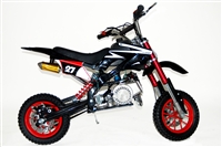 Mini Dirt Bike - Mini Dirt Bike Black - Black Mini Dirt Bike