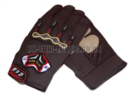 Motorbike Gloves Black - Adult and Kids Motorbike Gloves - Motorcross Gloves - Black Motorcycle Gloves - Trials Gloves