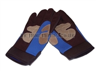 Motorbike Gloves Blue - Adult and Kids Motorbike Gloves - Motorcross Gloves - Blue Motorcycle Gloves - Trials Gloves