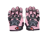 Motorbike Gloves Pink - Adult and Kids Motorbike Gloves - Motorcross Gloves - Pink Motorcycle Gloves - Trials Gloves