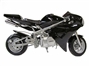 Midi Moto 110cc - Black 110cc Midi Moto - midimoto - Midi moto - Midi Bike