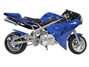 Midi Moto 110cc - Blue 110cc Midi Moto - midimoto - Midi moto - Midi Bike