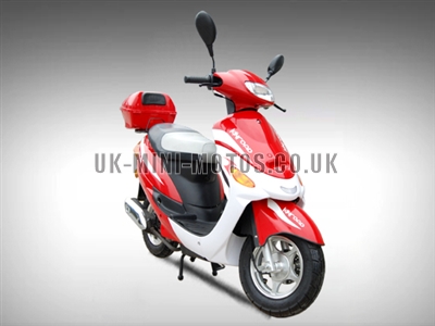 Scooters - Road legal Scooter / Moped - 50cc Scooter