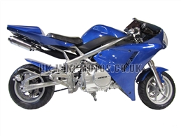 Midi Moto Blue