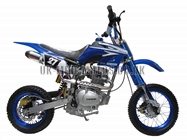 Dirt Bikes - Pit Bikes - Dirtbikes - 200cc Dirt Bike Blue