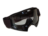 Helmet Goggles Black - Adult Helmet Goggles Black - Motorcycle Goggles Black - Motorbike Goggles - Motorcross Helmet Goggles Black
