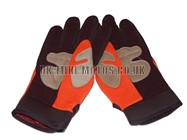 Motorbike Gloves Orange - Adult and Kids Motorbike Gloves - Motorcross Gloves - Orange Motorcycle Gloves - Trials Gloves